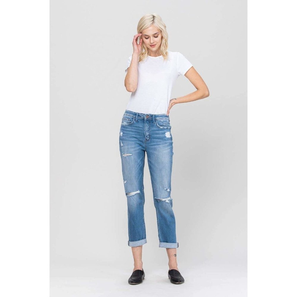 Flying Monkey Boyfriend Jeans